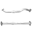 BM Cats Connecting Pipe - BM50487 with Fitting Kit - FK50487