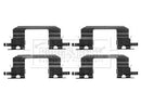 Borg & Beck Fitting Kit - Pads Part No -BBK1447