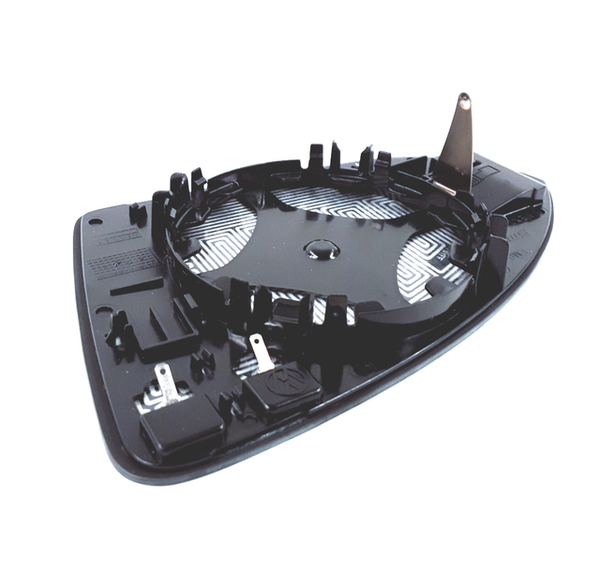 Genuine Volkswagen RH Wing Mirror Glass - 5G0 857 522 A
