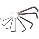 Draper AF Hexagon Key Set ON Ring 8PC - 33653