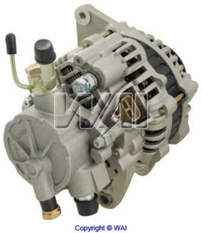 WAI Alternator - 12667N