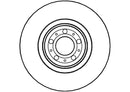 Disctech Brake Disc - Fits Volvo - ABD2610 - Front Axle