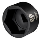 Draper 80mm Impact Socket 1"DR - 08505