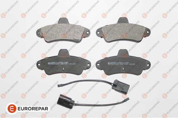 Eurorepar Brake Pad Kit - 1617280280