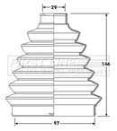 First Line Cv Joint Boot Kit Part No -FCB6213