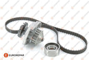 Eurorepar Water Pump & Timing Belt Set - 1611888880