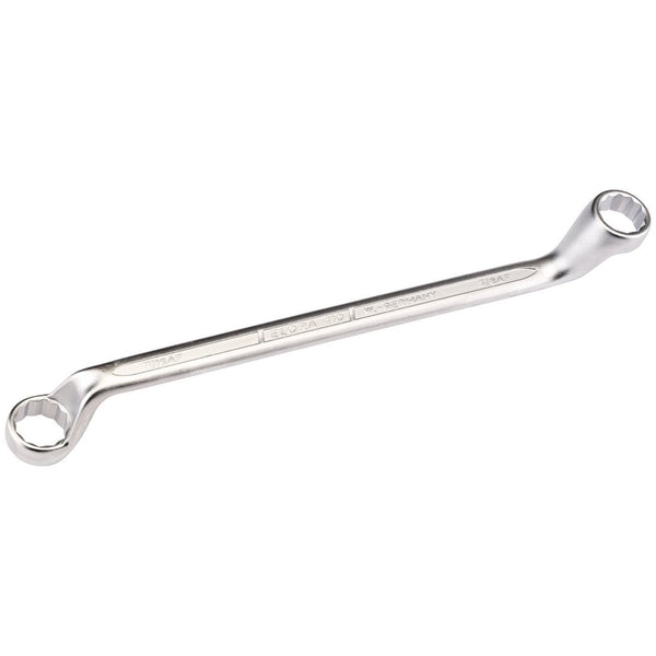 Elora Deep Crank Imperial Ring Spanner, 5/8 x 11/16"