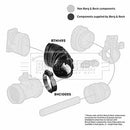 Borg & Beck Air Filter Hose Part No -BTH1495