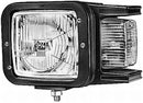 HELLA 1GB 006 991-337 Halogen-Worklight - Double-Beam - 12V