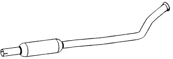 Klarius HY283B - Box With Centre Pipe