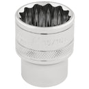 Draper Expert 15/16af 12pt Socket 1/2DR Pckd - 33724