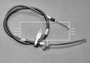 Borg & Beck Brake Cable- LH Rear -BKB2256