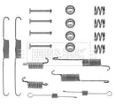 Borg & Beck Fitting Kit - Shoes Part No -bbk6024