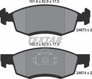 Textar Brake Pad Set - 2467301