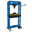 Draper Expert Pneumatic/Manualfloorpress 50T - 35582