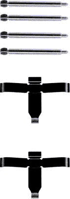 Textar Brake Pad Fitting Kit - 82029700