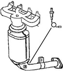 Klarius 322055 - Catalyst Type Approved Withpip  - Fits Fiat Idea 1.4i