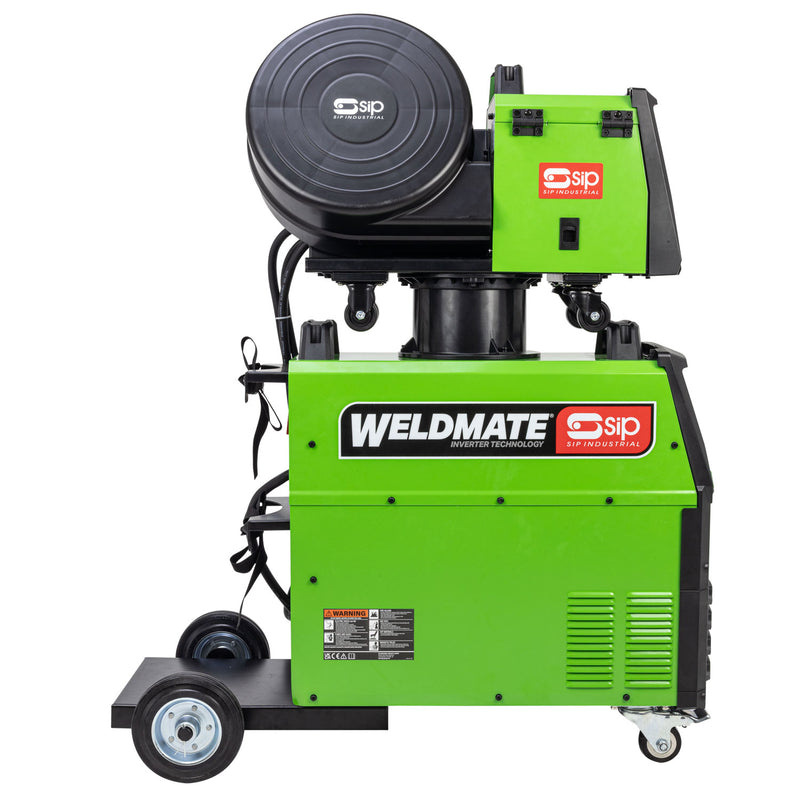 SIP WELDMATE® PRO 250A MIG/ARC/TIG Synergic Welder with Separate Wire Feed