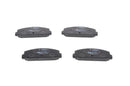 Bosch Brake Pad Set Set Bp955 - 0986424817