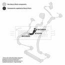 Borg & Beck Turbo Hose Part No -BTH1178