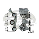 Gates DriveAlign Tensioner Pulley - T39064