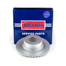 Borg & Beck Brake Disc Single Part No -BBD6214S