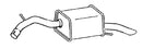 Klarius DN943W - Box With Tail Pipe