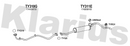 Klarius TY310G - Front Pipe  - Fits Toyota Hi-Lux 2.4D