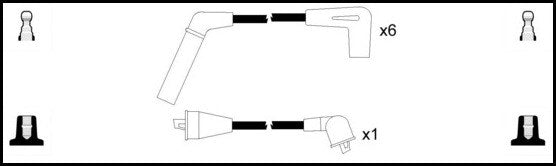 ElectroSpark Ignition Lead Set - OEK113