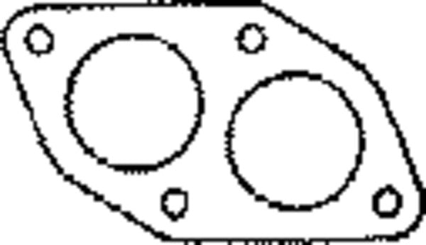 Klarius 410678 - Gasket Flat