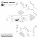 Borg & Beck Turbo Hose Part No -BTH1389