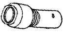 Klarius BM962G - Catalyst Repair Pipe  - Fits BMW 525 D 2.5TD