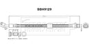 Borg & Beck Brake Hose  - BBH9129