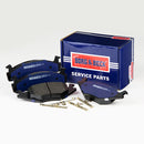 Borg & Beck Brake Pad Set -BBP1420