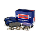 Borg & Beck Rear Brake Pad Set -BBP2117