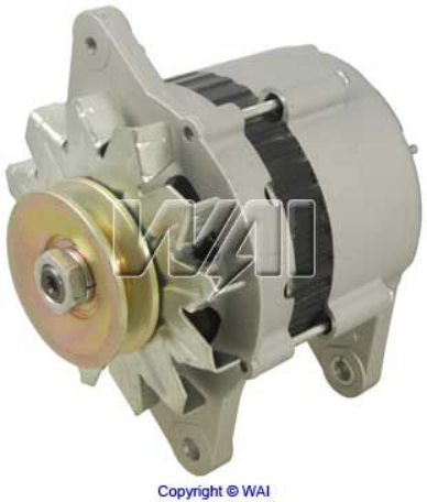 WAI Alternator - 14659N