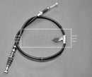 Borg & Beck Brake Cable- LH Rear -BKB2083