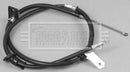 Borg & Beck Brake Cable- RH Rear -BKB2695