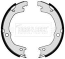 Borg & Beck Brake Shoes Part No -BBS6422
