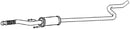 Klarius CN749P - Box With Centre Pipe