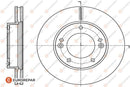 Eurorepar Brake Disc - 1622815380