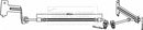 Borg & Beck Brake Hose Part No -BBH8639
