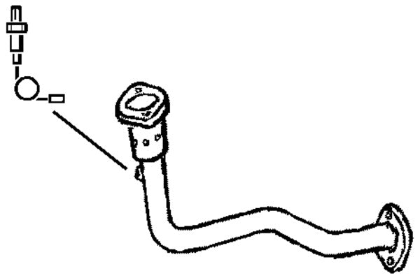 Klarius 301197 - Front Pipe For Cat  - Fits Renault Clio 1.2i