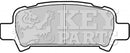 Key Parts Brake Pad Set -KBP1705