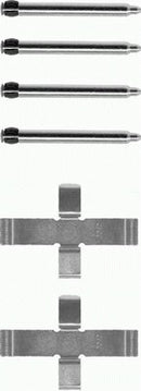 Textar Brake Pad Fitting Kit - 82020400