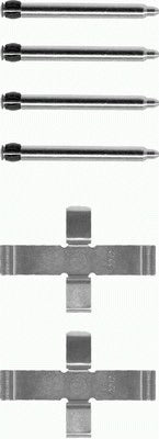 Textar Brake Pad Fitting Kit - 82020400