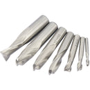 HSS End Mill Set Dia. Two Flute, 4 - 16mm