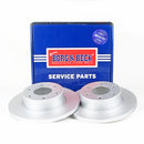 Borg & Beck Brake Disc Pair Part No -BBD5253