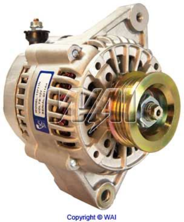 WAI Alternator - 13711N