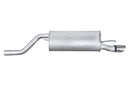 FAURECIA 8LD 366 026-601 Rear Muffler - Easy2Fit® Kit - fits ALFA ROMEO MITO